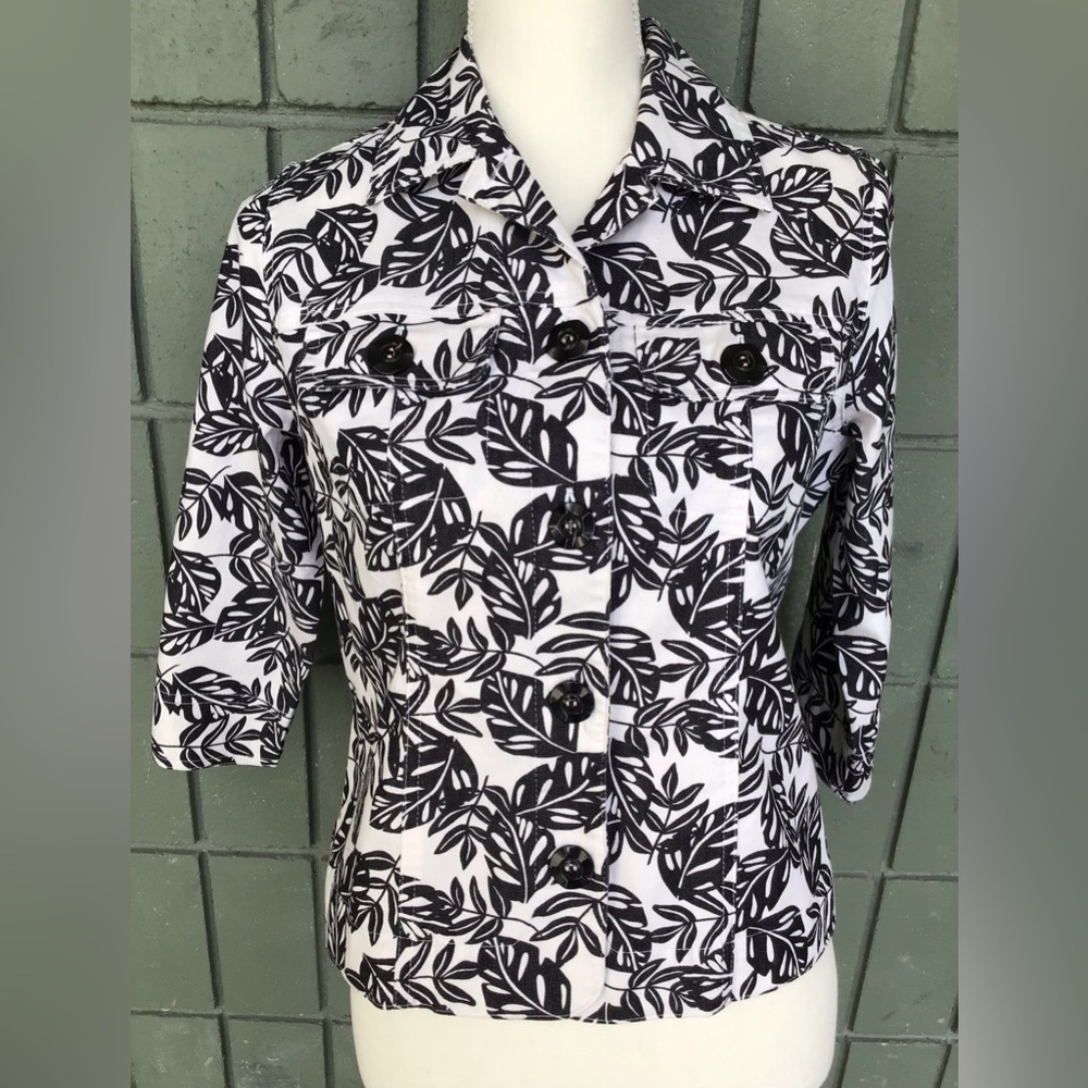 Napa Valley Ladies Shirt Full Button Jacket PS - Picture 2 of 9